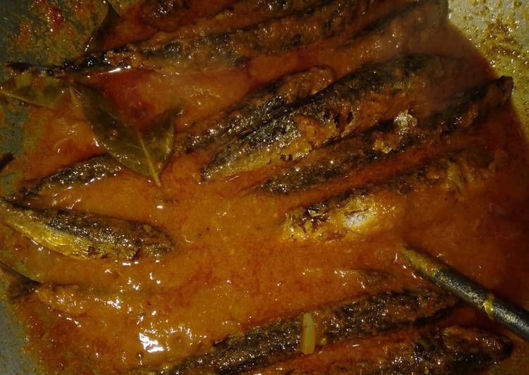 Resep Ikan Peda Pedas, Anti Gagal