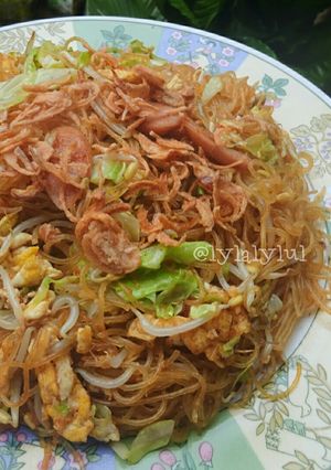 Foto resep Bihun Goreng Jawa Pedas