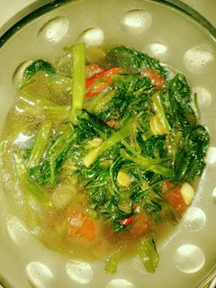 Foto resep Tumis kangkung kuah