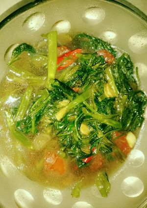 Foto resep Tumis kangkung kuah