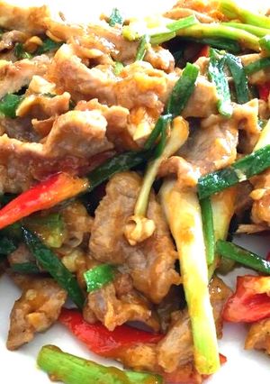 รูปของ หมูผัดไข่เค็ม
