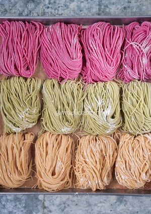 Foto resep Mie Pelangi 🌈