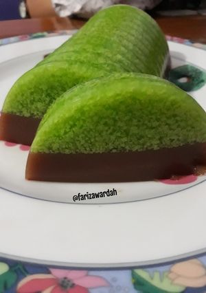 Foto resep Puding Lumut Coklat
