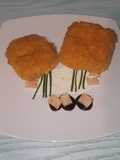 Cotolette di Sedano Rapa ripiene di Rapa rossa e Patata Dolce :-)