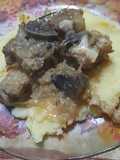 Carne con cebolla (falda)