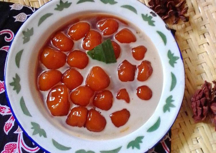 Cara Gampang Menyiapkan Jenang Grendhul waluh, Enak