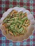 Fusilli integrali con ricotta e spinaci