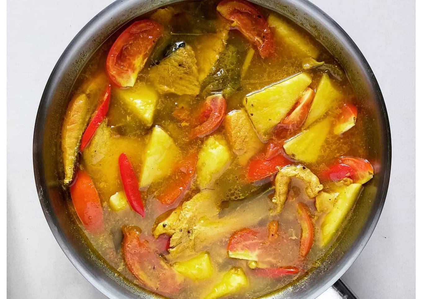 Pindang [Tetelan] Salmon
