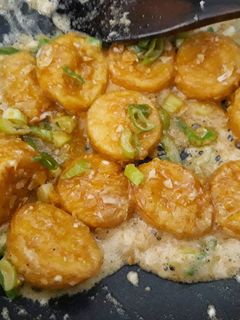 Foto resep Salted egg tofu (tofu telur asin)