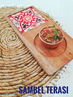 Foto resep Sambel terasi