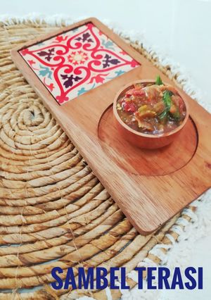Foto resep Sambel terasi