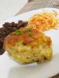 Papa rellena al horno