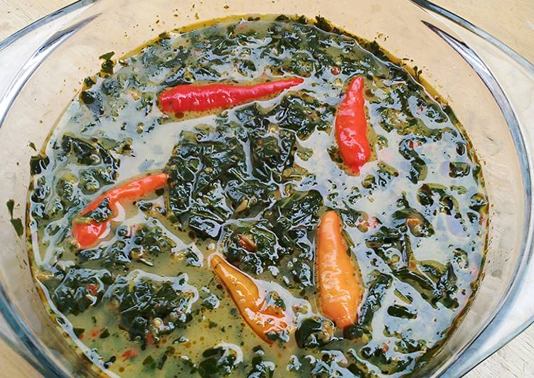 Resep Gulai daun ubi(singkong)tumbuk khas medan Anti Gagal