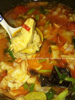 Foto resep Tongseng ayam pedas no santan