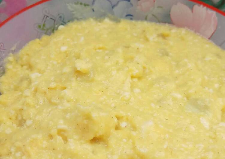 Recipe: Tasty Krim sup jagung (mpasi 9m+)
