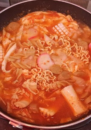 Foto resep Seblak Basah