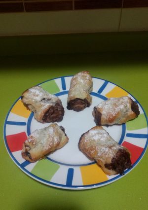 Una foto de Retorcidos de choco