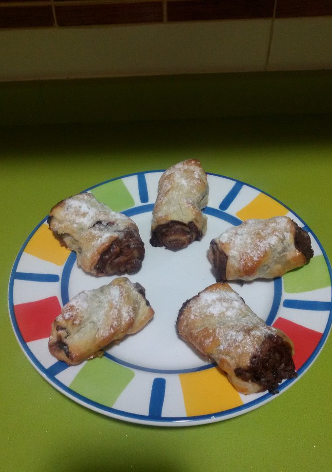 Una foto de Retorcidos de choco