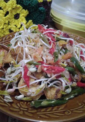 Foto resep Tumis take warna warni