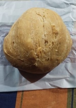 Una foto de Pan casero