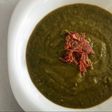 Puré verde de verduras