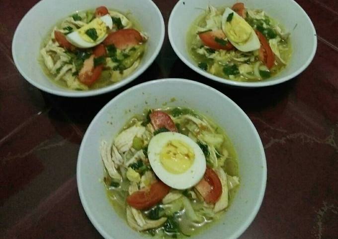 Soto Ayam Rumahan