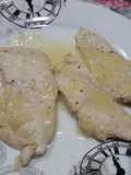 Pechuga de pollo en salsa