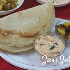 A picture of Ghee Dosa.
