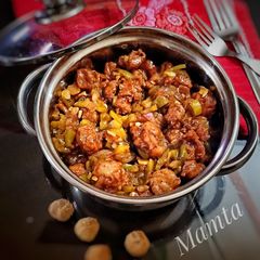 A picture of Soya Manchurian.
