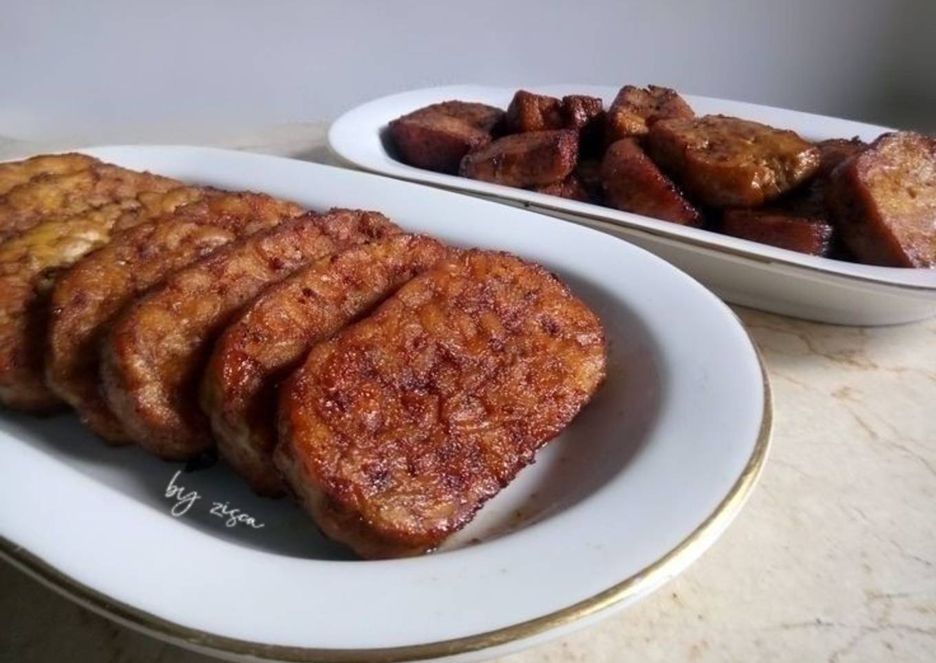 Tempe & Tahu Bacem