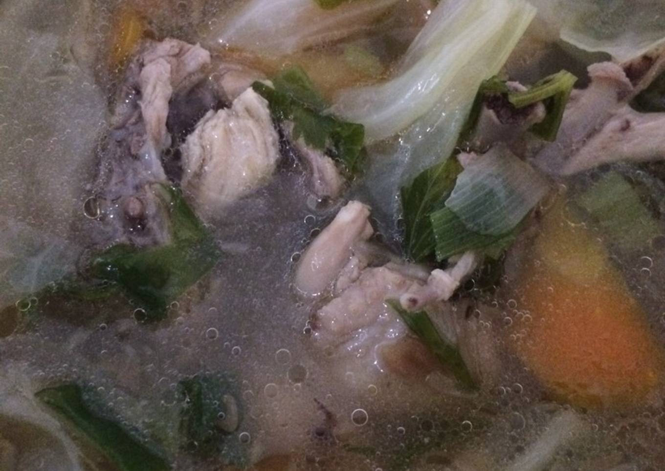 Sop ayam Klaten