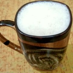 Hot coffee A picture of Hot coffee.