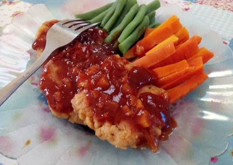 Resep Steak Tempe Simple ala anak kost yang Lezat