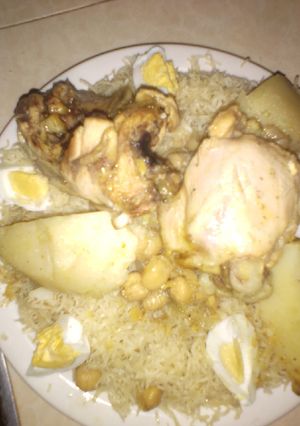 صورة لوصفة رشتة على طريقة بسكرية 😋