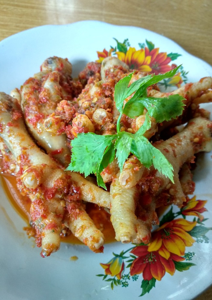 Foto resep Ceker ulala ☺️