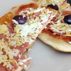 Una foto de Pizza casera