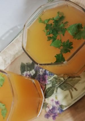 A picture of MIX FLAVOUR DRINK #ramdankitayari #SummerDrinkcontest.