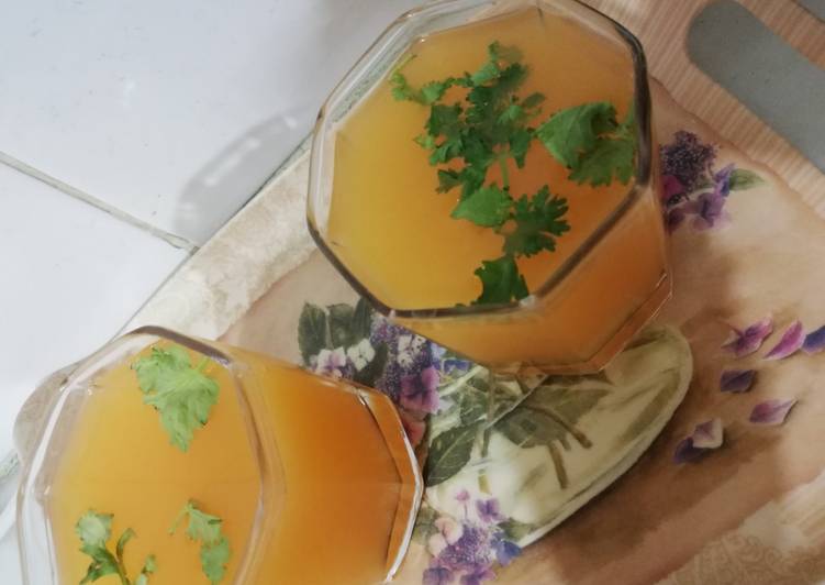 Recipe of Homemade MIX FLAVOUR DRINK #ramdankitayari #SummerDrinkcontest