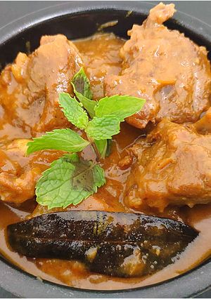 মটন কষা (Mutton Kosha Recipe in Bengali) রেসিপির প্রধান ছবি