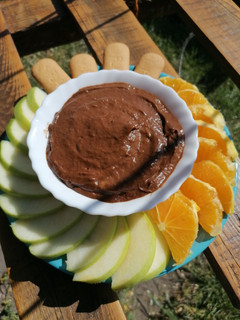 Egészséges mártogatós recept fotója