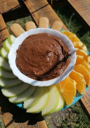 Egészséges mártogatós recept fotója