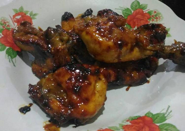 Resep Ayam bakar madu oleh Gebrie Dwi Irhamna Cookpad