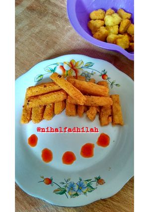 Foto resep Stick kentang mozarella crunchy