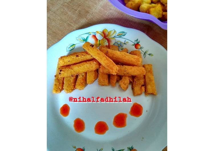 Resep Stick kentang mozarella crunchy yang Enak