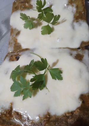 Una foto de Waffles de harina verde (de hojas de mora)