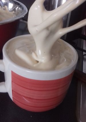 Una foto de Café espumoso