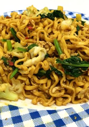 Foto resep Mie Goreng Non-MSG
