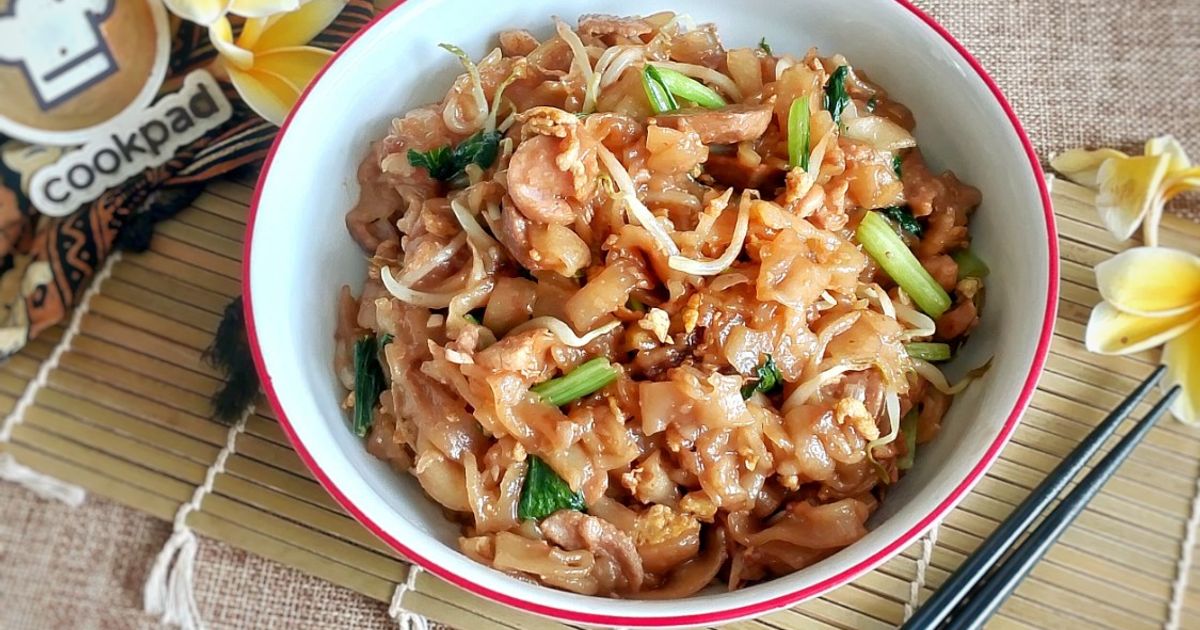 Kwetiau Goreng Ayam