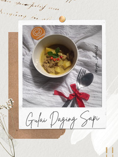 Foto resep 12 BA. Gulai Daging Sapi