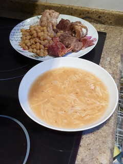 Una foto de Cocido